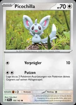 Picochilla card in German