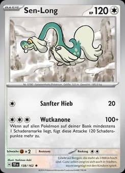 Sen-Long card in German