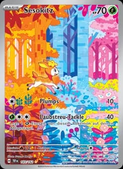 Sesokitz card in German