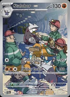 Stalobor card in German