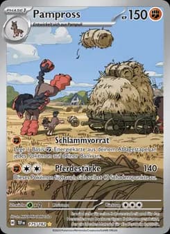 Pampross card in German