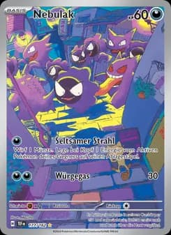 Nebulak card in German