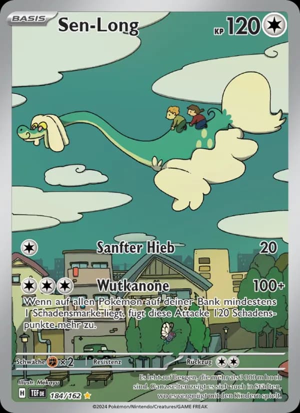 Sen-Long card in German