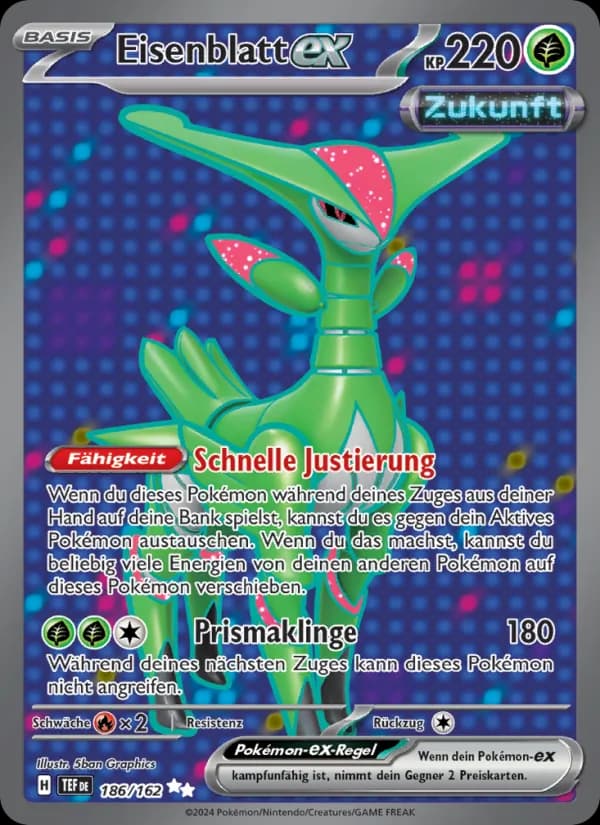 Eisenblatt-ex card in German