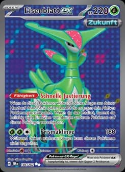 Eisenblatt-ex card in German