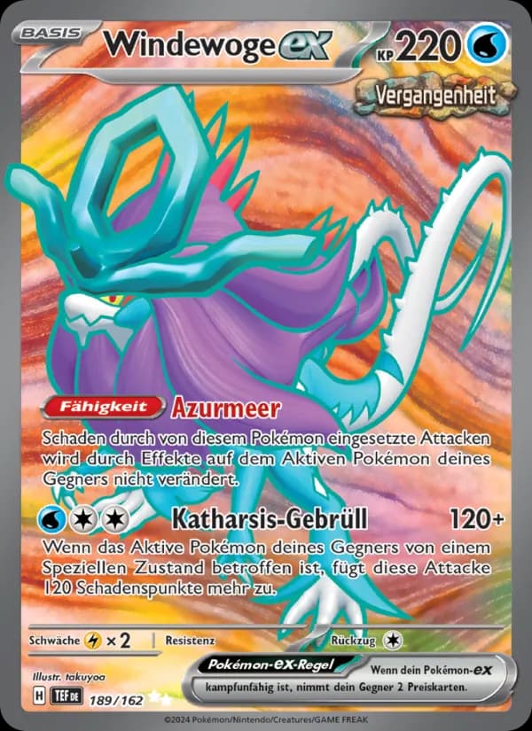 Windewoge-ex card in German