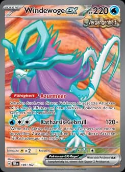 Windewoge-ex card in German