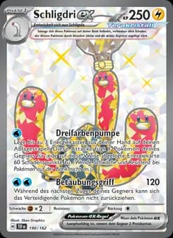 Schligdri-ex card in German