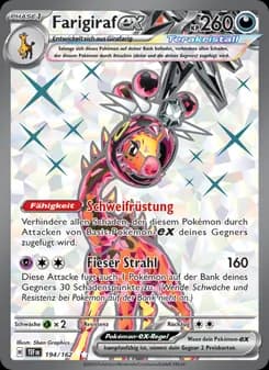 Farigiraf-ex card in German
