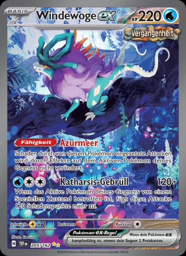 Windewoge-ex card in German