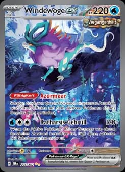 Windewoge-ex card in German