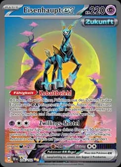 Eisenhaupt-ex card in German