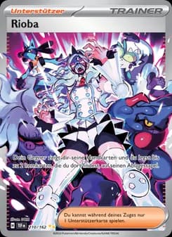 Rioba card in German
