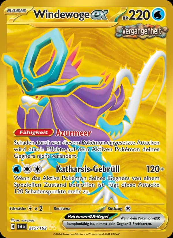 Windewoge-ex card in German