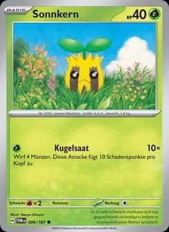 Sonnkern card in German