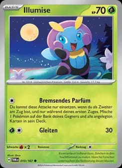 Illumise card in German