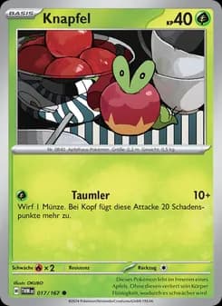 Knapfel card in German