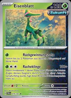 Eisenblatt card in German