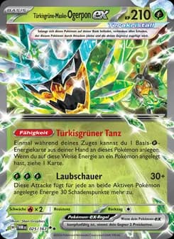 Türkisgrüne-Maske-Ogerpon-ex card in German
