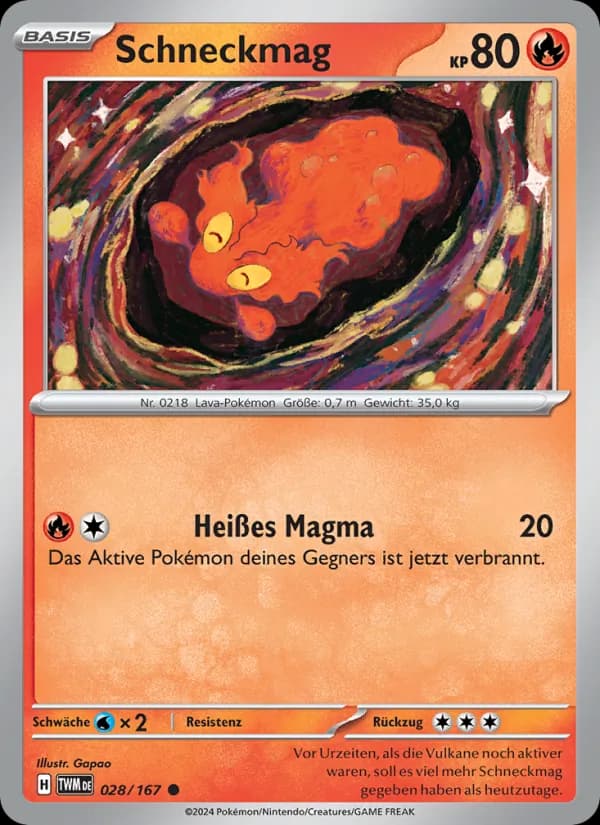 Schneckmag card in German