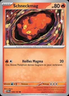 Schneckmag card in German