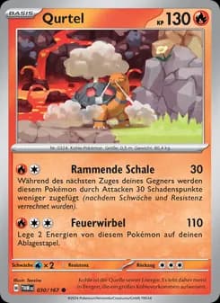 Qurtel card in German