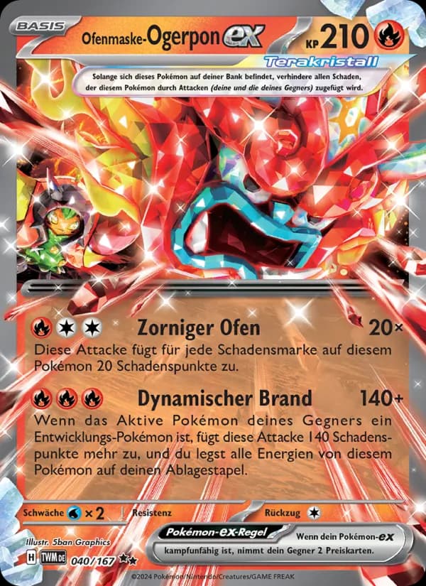 Ofenmaske-Ogerpon-ex card in German