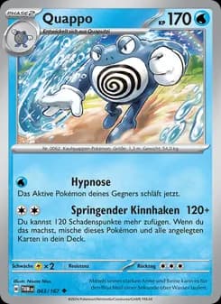 Quappo card in German