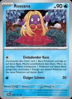 Rossana card in German