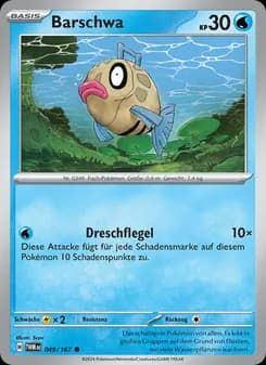 Barschwa card in German