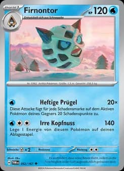 Firnontor card in German