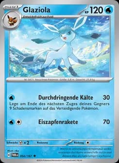 Glaziola card in German
