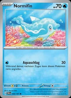 Normifin card in German