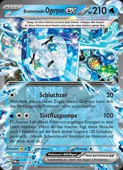 Brunnenmaske-Ogerpon-ex card in German