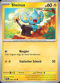 Sheinux card in German