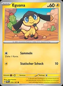 Eguana card in German