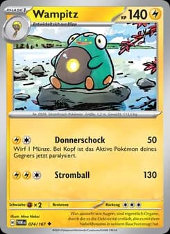 Wampitz card in German
