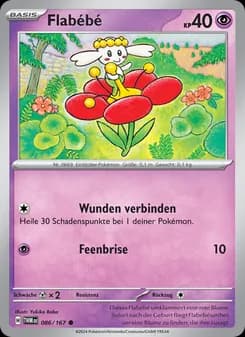 Flabébé card in German