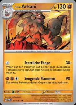 Hisui-Arkani card in German