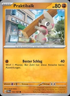 Praktibalk card in German