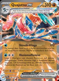 Quajutsu-ex card in German