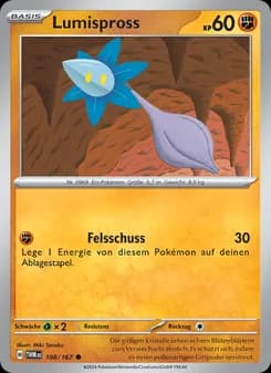 Lumispross card in German