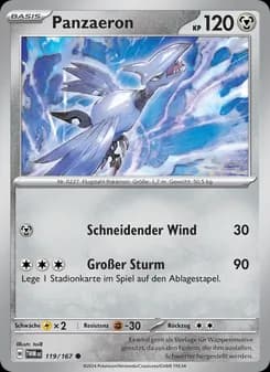 Panzaeron card in German