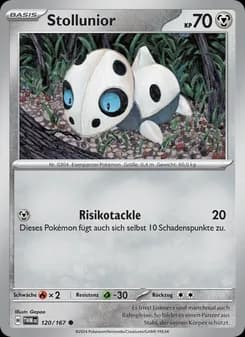 Stollunior card in German