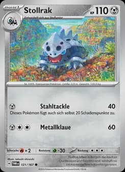 Stollrak card in German