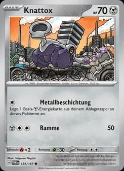 Knattox card in German