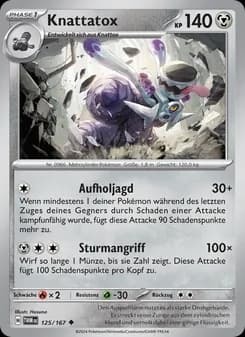 Knattatox card in German