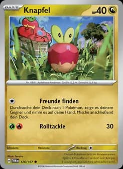 Knapfel card in German