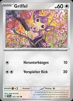 Griffel card in German