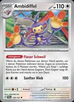Ambidiffel card in German
